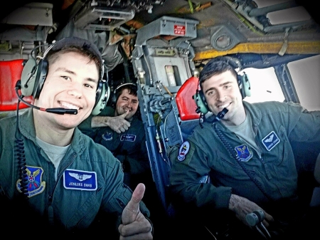 Flying high in B-52