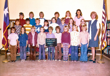 James Armstrong's album, Bess Race Elementary