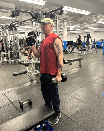 random gym pic, 2024