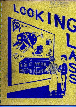 Central School Year Book 1954