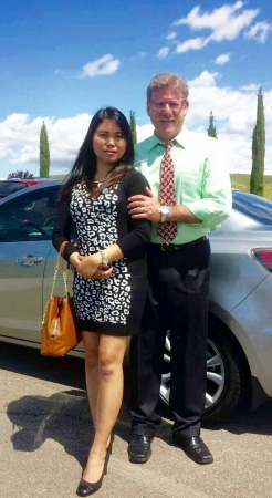 Church day with my wonderful wife. 