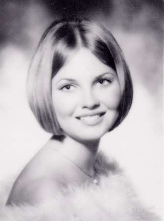 Karen's Senior High School Photo 1968