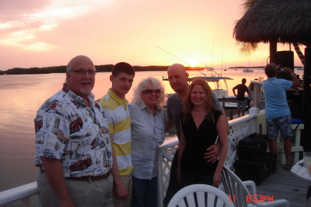 Lorelei Cabana Bar, Islamorada April 2014