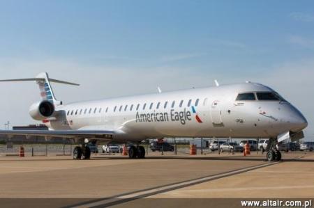 American days at DFW, CRJ-900