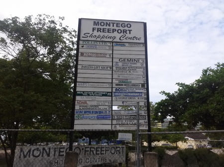 Montego Freeport/Jamaica