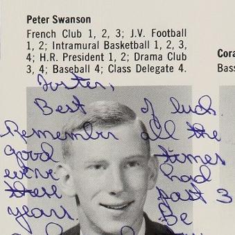 Pete Swanson's Classmates profile album