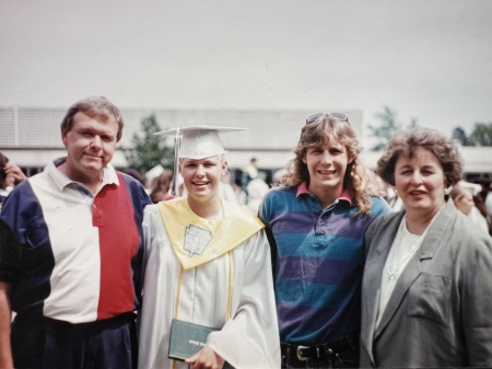 Sarah Melching's album, High School Graduation 1994