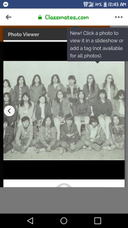 Tammy Wounded Knee's Classmates profile album