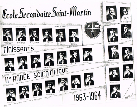 Secondaire St-Martin (63-64)