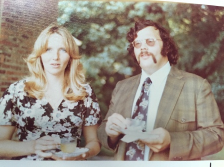 Engagement picture 1975