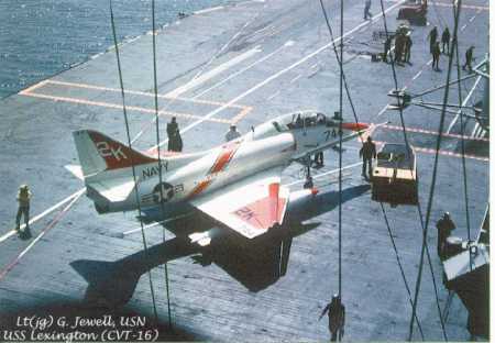 My Carrier Qualification in the A-4 1972