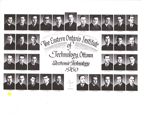 Grad Class 1960