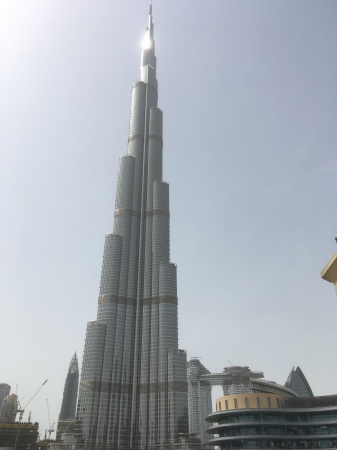 Burj Khalifa-Dubai 2019