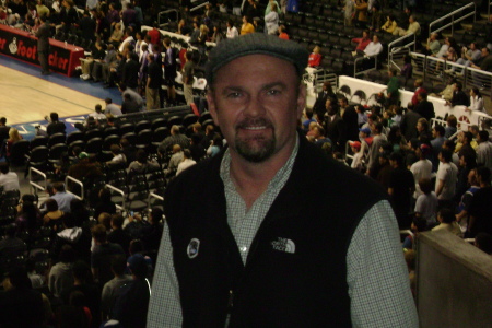 ScottE At Lakers game in 2011