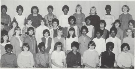 Claudette Bates' Classmates profile album