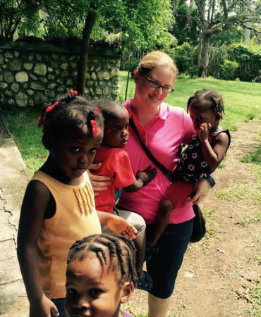 Elizabeth in Haiti - May 2016