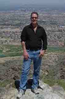 KING OF THE HILL    overlooking  phoenix