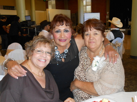 Rosalie Gonzales, me, and Jenny Martinez