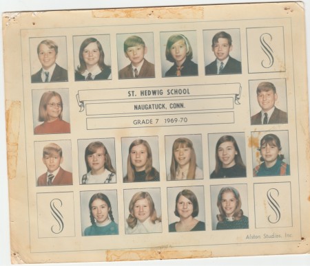 St. Hedwig's class of 1971