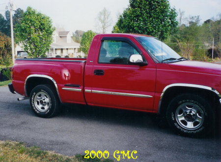 2000 GMC 