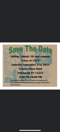 Reunion Information