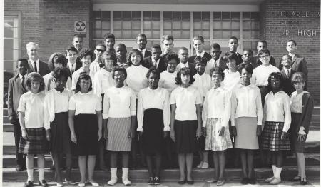 Charles Eliot Junior High 1965