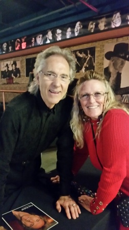 Picture with Gary Puckett after his concert