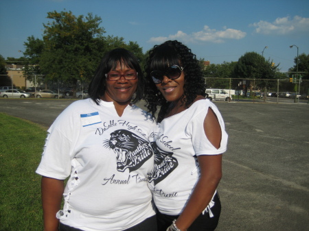 Ronald Childress' album, Dusable Alumni Picnic "2012"