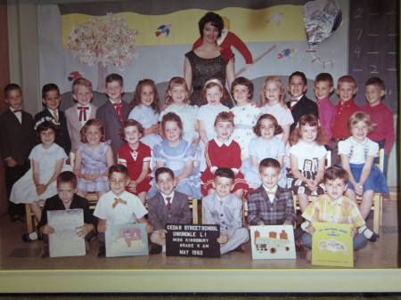 Cedar Street School 1962