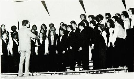 the symphonic choir 1980-1981 1981 yrbk