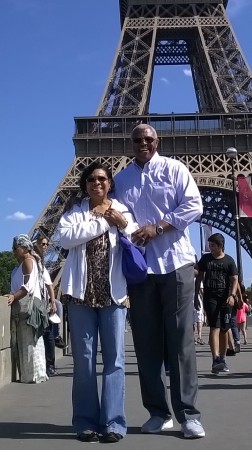 Paris, 40th Wedding Anniversary