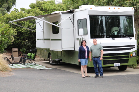 Camping In the Brave 