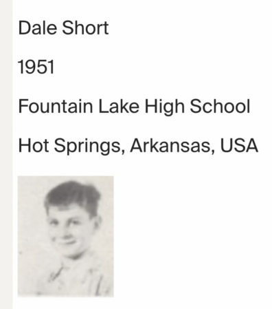 DALE SHORT's Classmates profile album