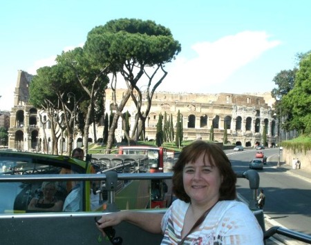 Rome and the Coliseum 