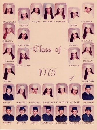 David Feliciano's album, Class of 1975