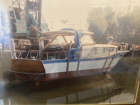 1964 cris craft commander… lots of good times