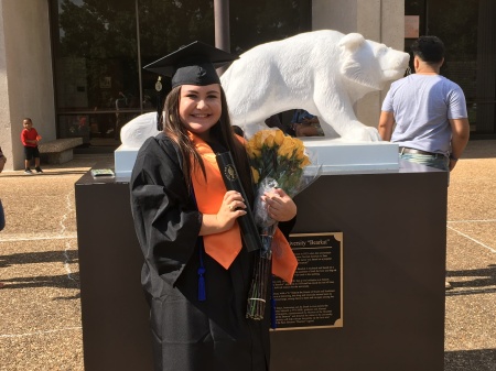 Allison Graduates From College 08/2018