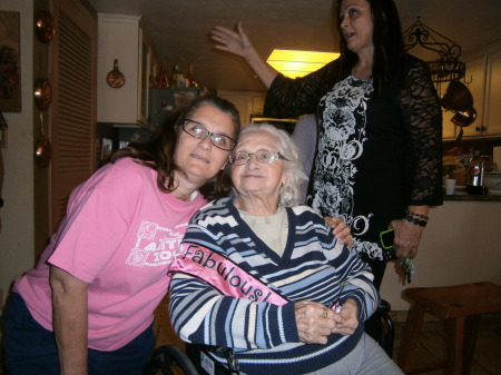 My grandma Connie's 101 birthday party
