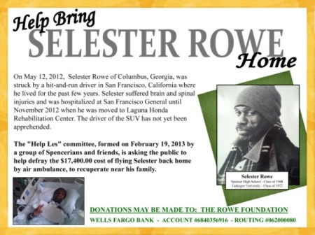 Gail Franks' album, Help Bring Selester Rowe Home