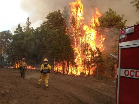 Rim Fire, Yosemite, 2013