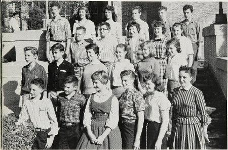 1959 - Freshman MTHS Homeroom