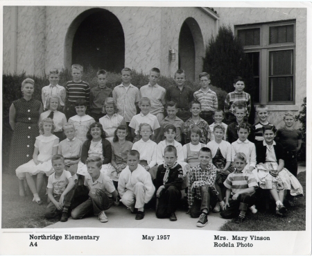 Northridge Elementary School 1957