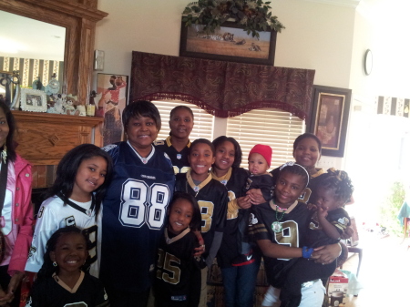 Cowboy & Saints Fans