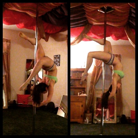 Desiree Frasier's album, Pole Fitness