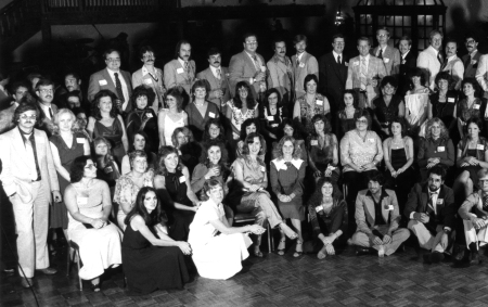 10 year reunion in 1981 (left side)