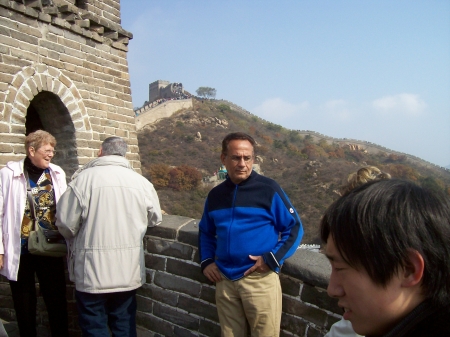 2007 - Hector en Muralla China