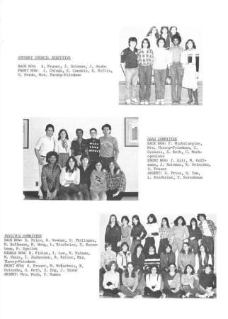 School Committees Class of 1980