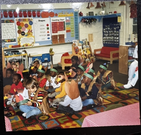 kindergarten class 95/96