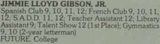 Jimmie Gibson's Classmates profile album