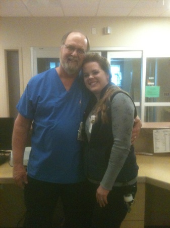 Bob and Jenna ICU Charge Nurse